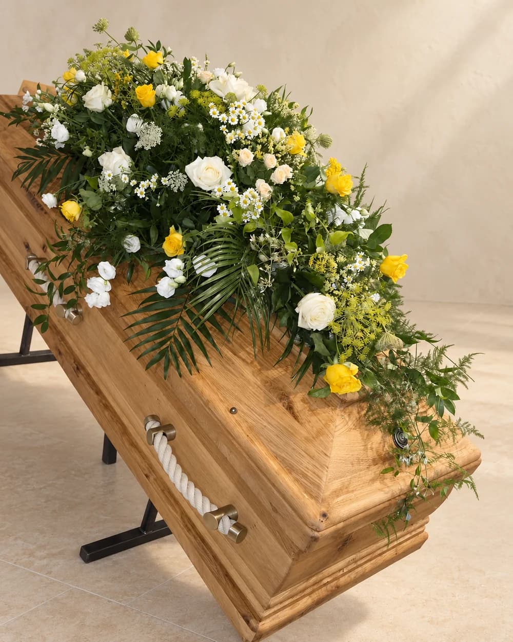 Trauermotiv 67: Trauerfloristik