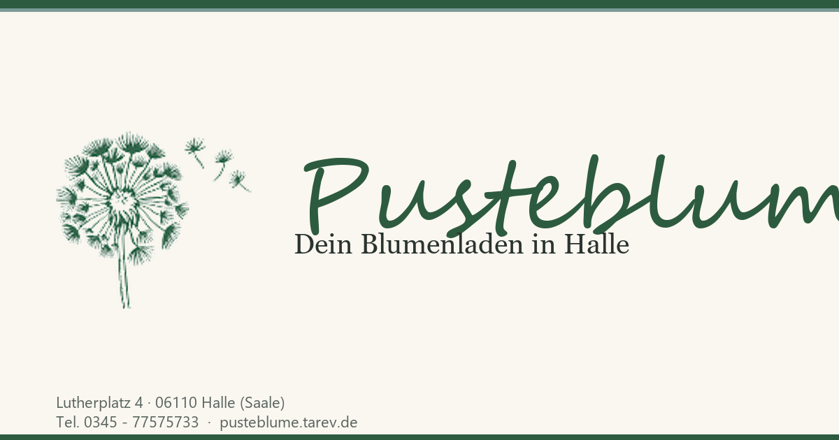Vorschaubild der Live-Site Pusteblume