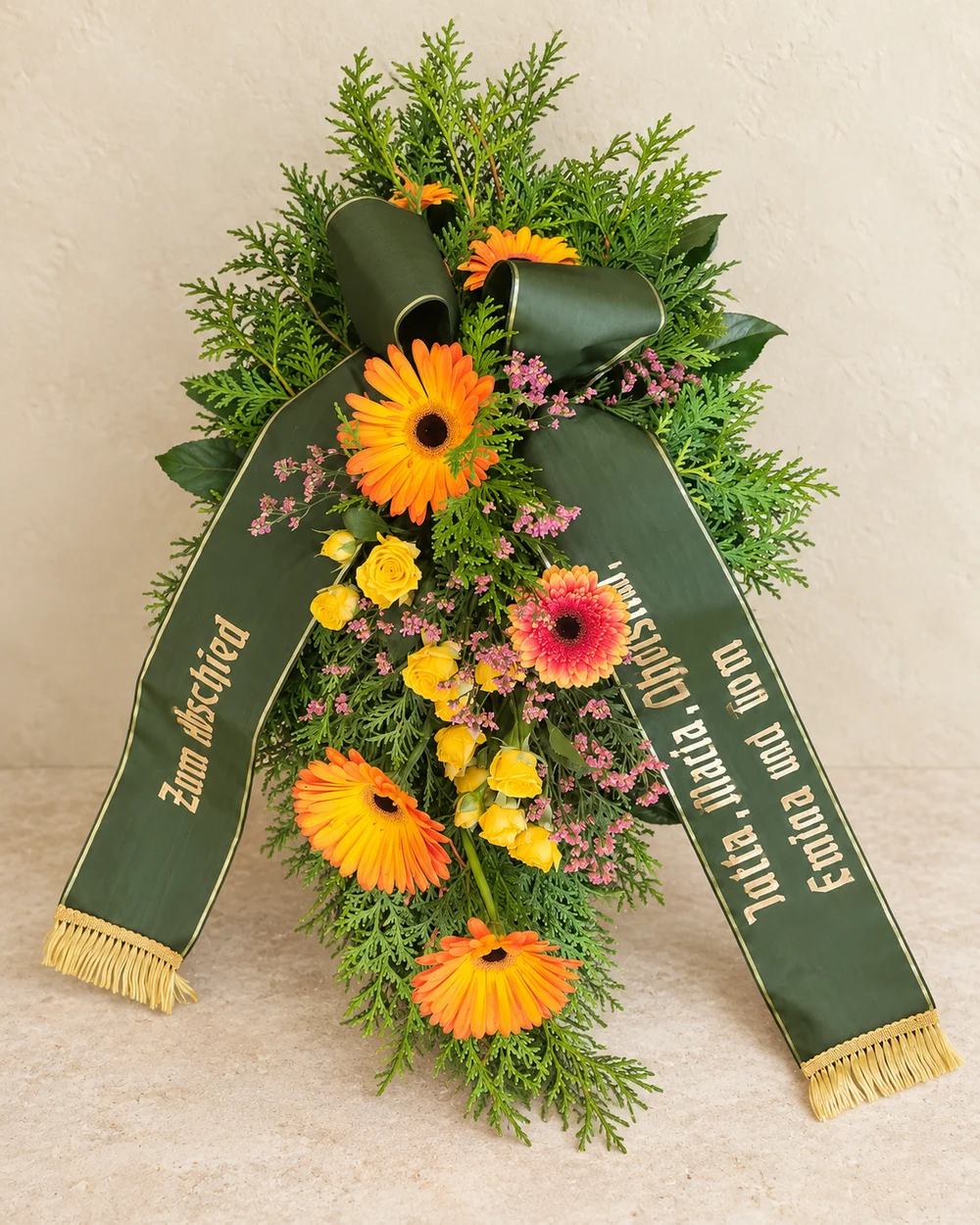 Trauermotiv 66 — Pusteblume Halle (Saale)